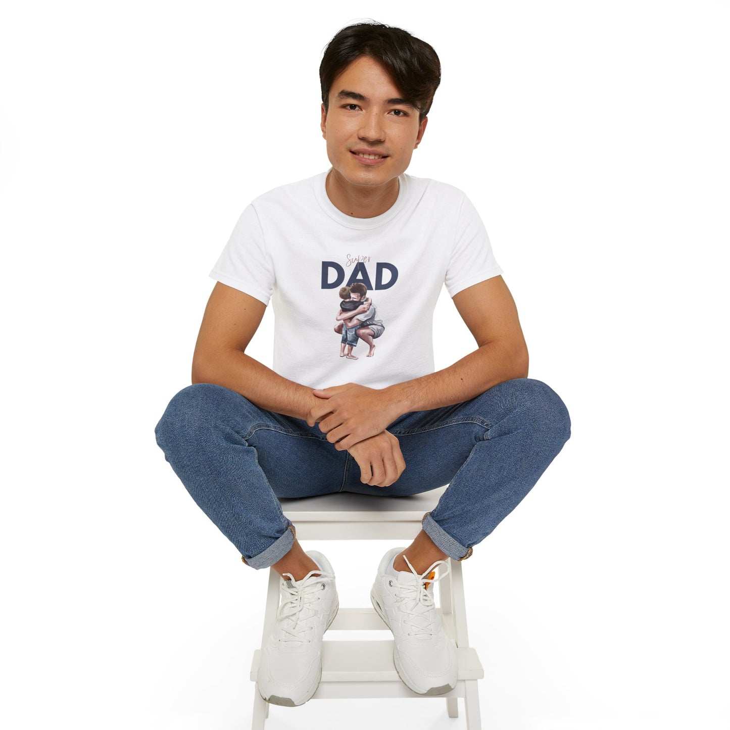 SUPER DAD S300 ULTRA COTTON TEE