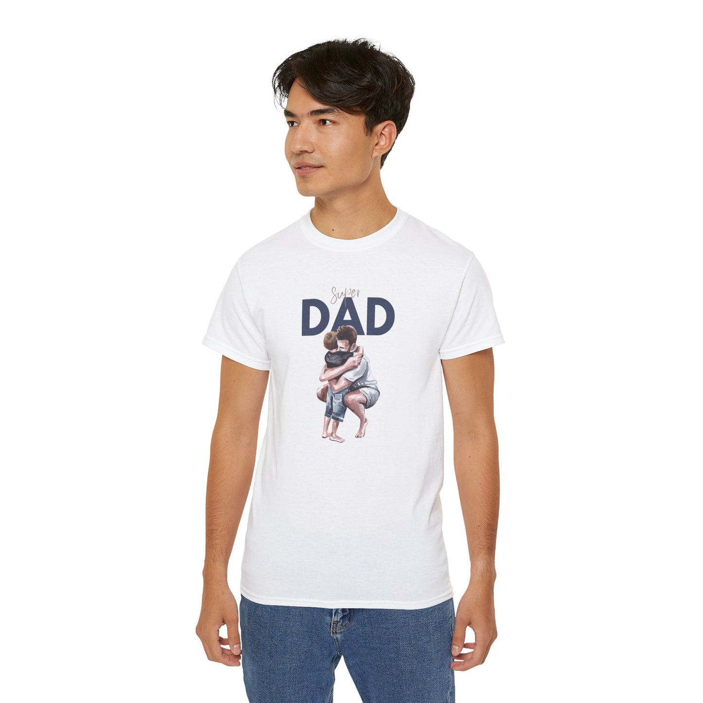 SUPER DAD S300 ULTRA COTTON TEE