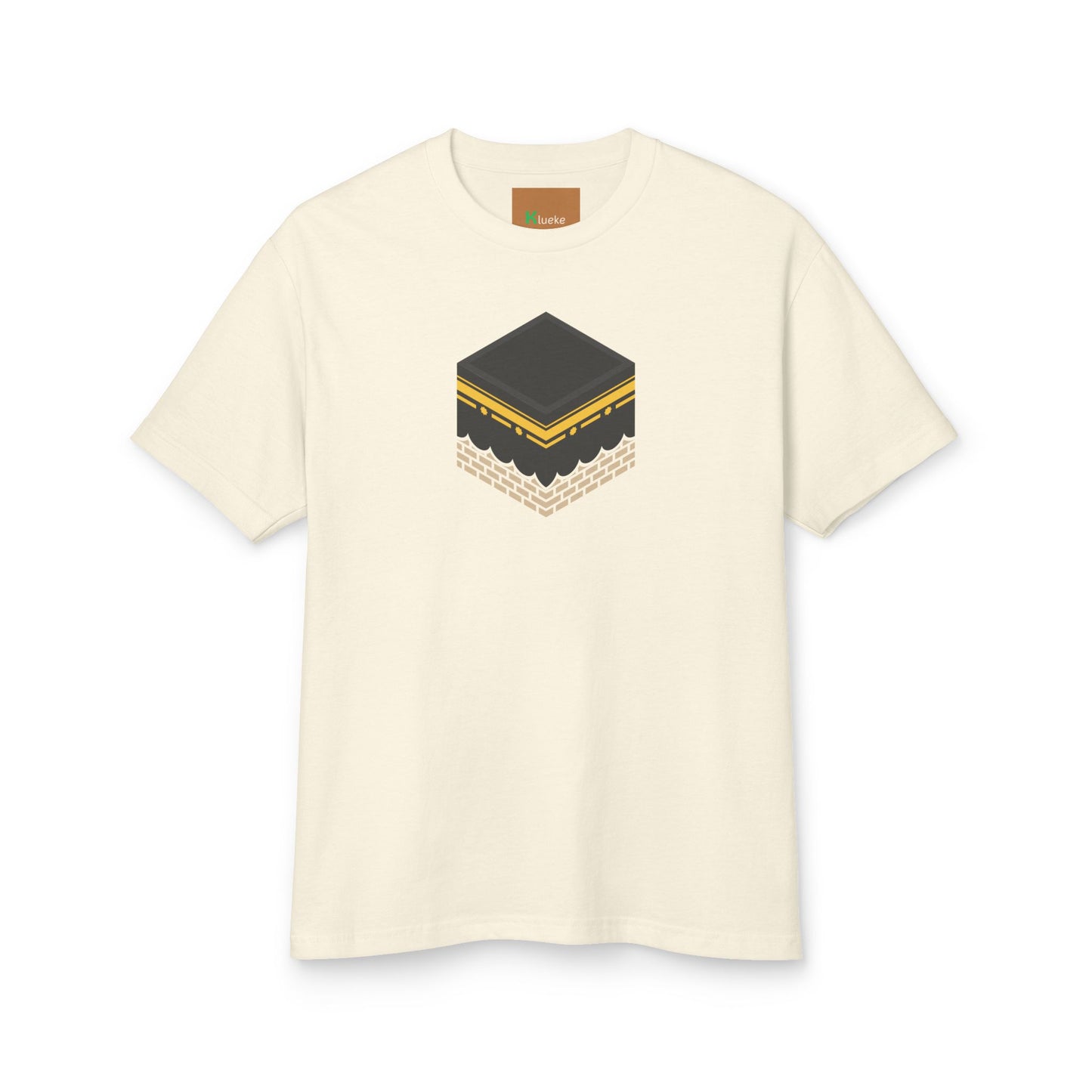 KAABA S201 HEAVYWEIGHT COTTON TEE